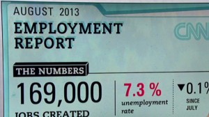 August 2013 jobs report