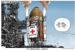 ACA Launch cartoon